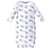 Hudson Baby Infant Boy Cotton Gowns, Little Explorer, Preemie/Newborn