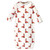 Touched by Nature Organic Cotton Gowns, Boho Fox, Preemie/Newborn