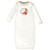 Touched by Nature Organic Cotton Gowns, Boho Fox, Preemie/Newborn