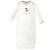 Touched by Nature Infant Boy Organic Cotton Gowns, Mr Moon, Preemie/Newborn