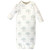 Touched by Nature Organic Cotton Gowns, Birch Tree, Preemie/Newborn