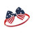 Hudson Baby Cotton and Synthetic Headbands, First Holidays