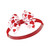 Hudson Baby Cotton and Synthetic Headbands, First Holidays