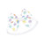 Hudson Baby Cotton and Synthetic Headbands, First Holidays