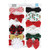Hudson Baby Cotton and Synthetic Headbands, 12 Days Of Christmas Holly