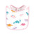 Hudson Baby Cotton Bibs, Cute-A-Saurus