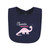Hudson Baby Cotton Bibs, Cute-A-Saurus