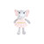 Hudson Baby Unisex Baby Plush Bathrobe and Toy Set, Dreamy Elephant Girl, One Size