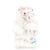 Hudson Baby Plush Bathrobe and Toy Set, Gingham Bear Girl