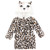 Hudson Baby Unisex Baby Plush Bathrobe and Toy Set, Leopard, One Size