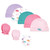 Hudson Baby Cotton Cap and Scratch Mitten Set, Cute-A-Saurus