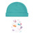 Hudson Baby Cotton Cap and Scratch Mitten Set, Cute-A-Saurus