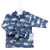 Luvable Friends Plush Bathrobe, Whales