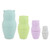 Hudson Baby 4pc Nesting Doll Set, Bear