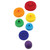 Hudson Baby Silicone Stacking Toy, Rainbow