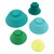 Hudson Baby Silicone Stacking Toy, Tree