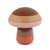 Hudson Baby Silicone Stacking Toy, Mushroom