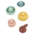 Hudson Baby Silicone Stacking Toy, Pear