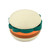 Hudson Baby Silicone Stacking Toy, Hamburger