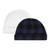 Hudson Baby Cotton Cap and Scratch Mitten Set, Burgundy Dino