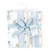 Hudson Baby Cotton Flannel Burp Cloths Bundle, Boy Safari World