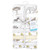 Hudson Baby Cotton Flannel Receiving Blankets Bundle, Neutral Safari World