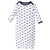 Hudson Baby Infant Boy Cotton Gowns, Bonjour, Preemie-Newborn