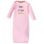 Hudson Baby Infant Girl Cotton Gowns, Heart, Preemie-Newborn