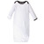 Hudson Baby Infant Girl Cotton Gowns, Heart, Preemie-Newborn