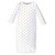 Hudson Baby Infant Girl Cotton Gowns, Heart, Preemie-Newborn