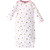 Hudson Baby Infant Girl Cotton Gowns, Little Llama, Preemie-Newborn