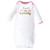Hudson Baby Infant Girl Cotton Gowns, Little Llama, Preemie-Newborn