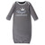 Luvable Friends Infant Boy Cotton Gowns, Little Dude, Preemie-Newborn