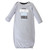 Luvable Friends Infant Boy Cotton Gowns, Little Dude, Preemie-Newborn