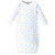 Luvable Friends Cotton Gowns, Basic Elephant, Preemie-Newborn