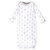 Touched by Nature Organic Cotton Gowns, Cactus, Preemie-Newborn