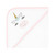 Hudson Baby Animal Hooded Towel 3pk and 15 Washcloths, Unicorn