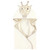 Hudson Baby Cotton Animal Face Hooded Towel, Modern Giraffe 2-Piece