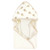 Hudson Baby Cotton Poly Animal Face Hooded Towel, Lion 2-Piece