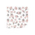 Hudson Baby Flannel Cotton Washcloths, Wild Forest Pink 10-Pack