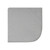 Hudson Baby Flannel Cotton Washcloths, Farm Friends Grey 12-Pack