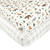 Hudson Baby Cotton Fitted Crib Sheet, Forest Animals