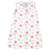 Hudson Baby Plush Faux Fur Sleeping Bag, Wearable Blanket, Vintage Floral