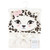 Hudson Baby Cotton Animal Face Hooded Towel, Leopard 2-Piece