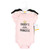 Hudson Baby Cotton Bodysuits, Daddys Little Princess 3-Pack