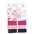 Hudson Baby Cotton Flannel Receiving Blankets, Butterfly Floral