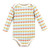 Hudson Baby Cotton Long-Sleeve Bodysuits, Magical Rainbow 5-Pack
