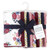 Hudson Baby Cotton Flannel Burp Cloths, Blush Navy Floral 10-Pack