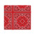 Hudson Baby Cotton Flannel Receiving Blankets, Cowboy