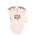 Hudson Baby Cotton Bodysuits, Leopard Hearts 3 Pack